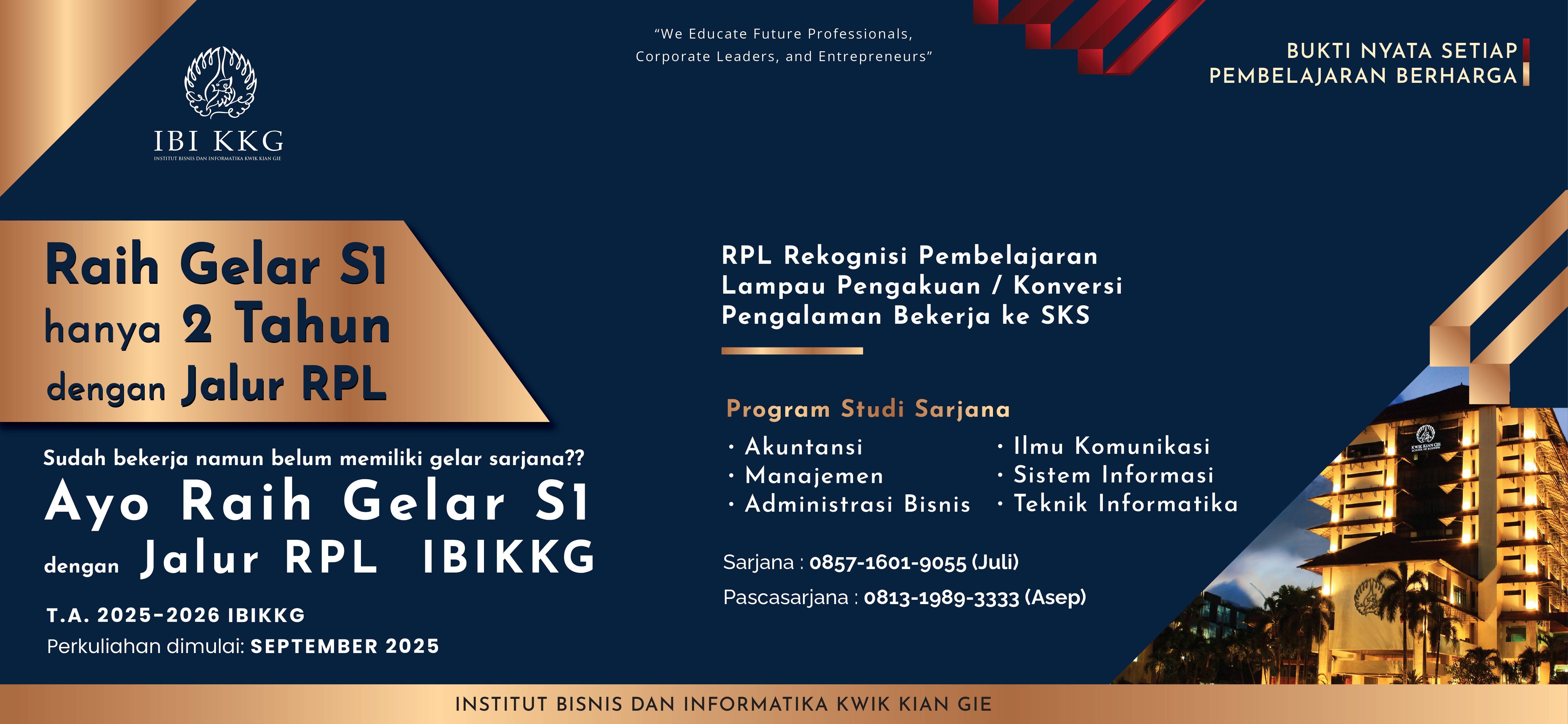 RPL IBIKKG