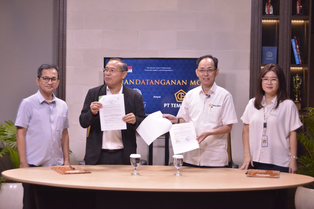 Kolaborasi Strategis Antara IBI Kwik Kian Gie dan PT TEMAS Tbk